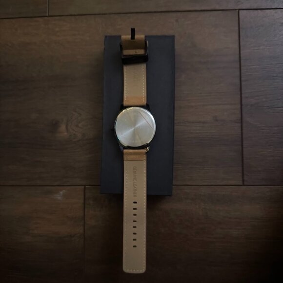 MVMT Men's Classic Tan Leather Watch - Picture 5 of 6
